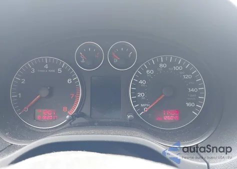 2007 Audi A3 2.0T from USA, damaged, VIN WAUNF78P97A002653